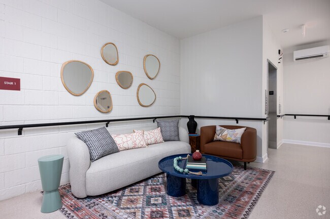 Salón para residentes - Dillard School