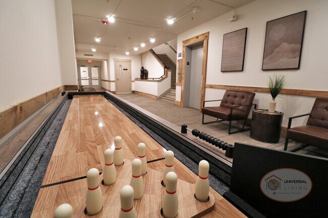Sala de estar - The Henry on Main