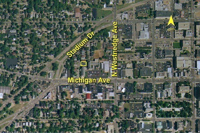 Aerial Photo - 122 Allen St