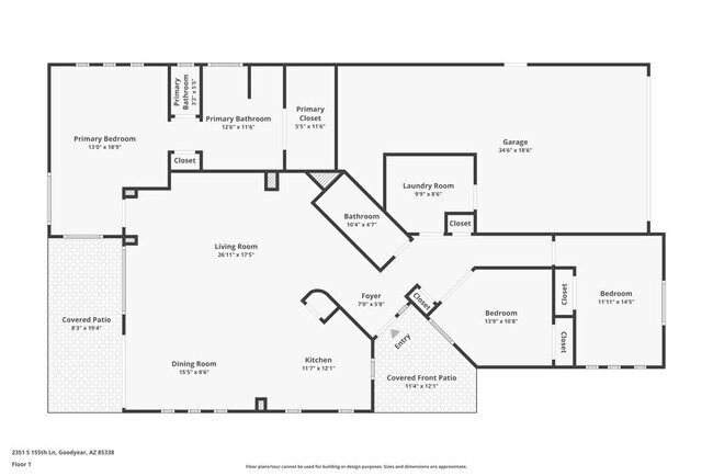 Foto del edificio - 2351 S 155th Ln