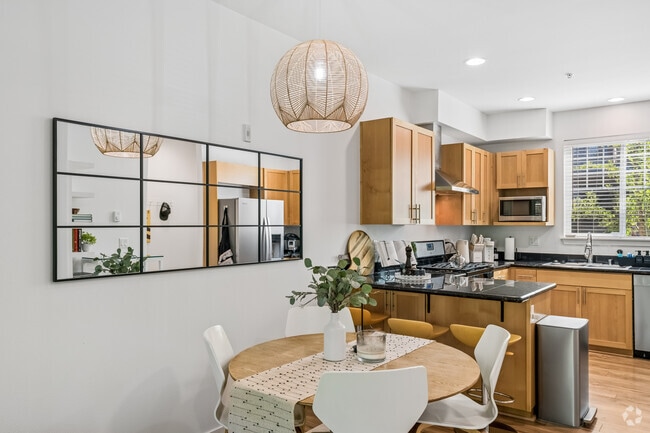 3BR, 2.5BA - 1,206SF - Dining Room - Maison Soleil