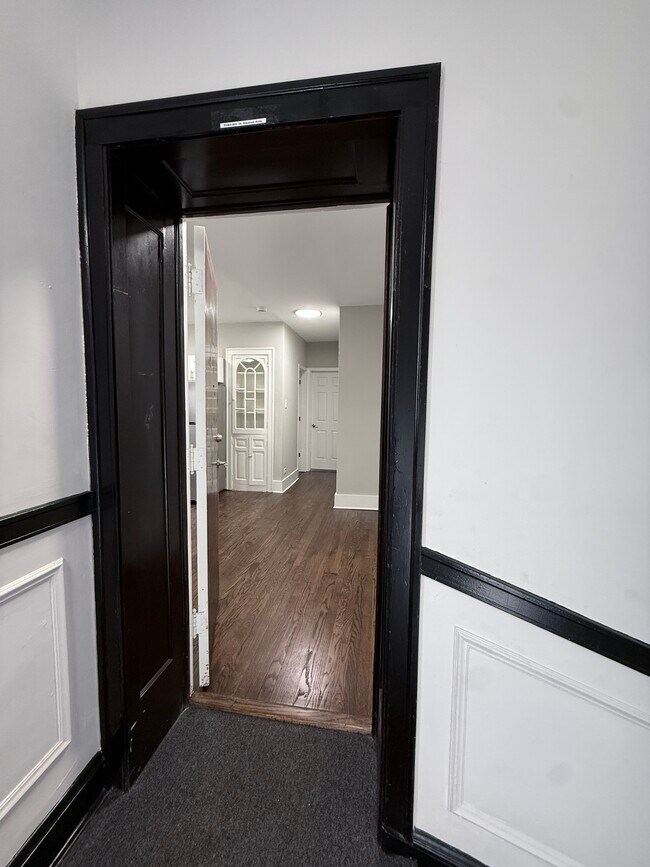 Entrance - Rogers Park Apartments