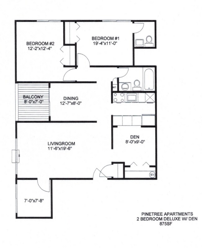 Foto del interior - Pine Tree Apartments
