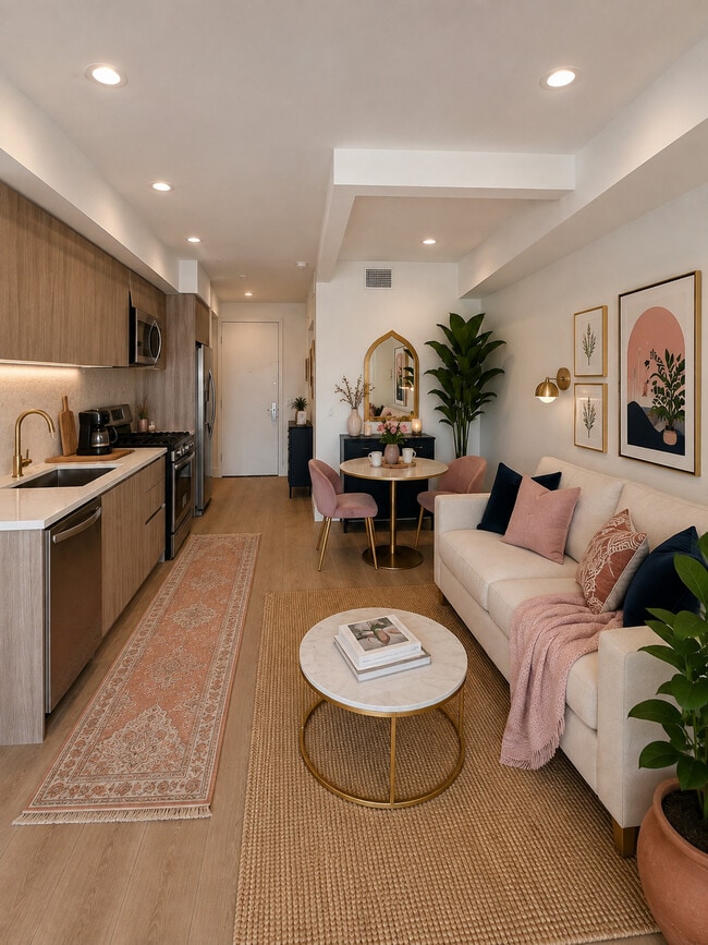 Studio - RBM 2121 Westwood Apartments