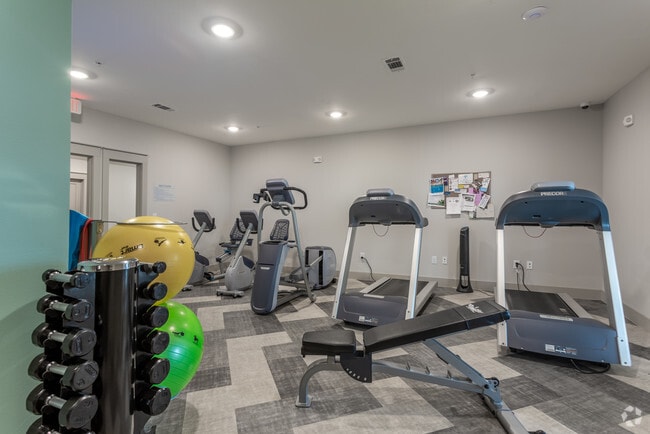 Fitness Center - Affinity at Cedar Park 55+