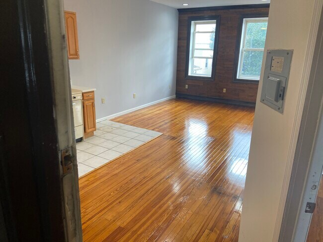 view from the front door - 127 19th St