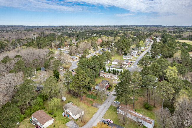 Aerial Photo - Smoke Creek