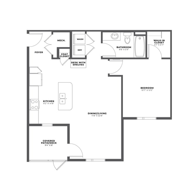 Interior Photo - The Ellory