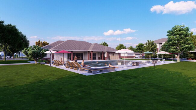 Foto del edificio - Foundry at Heartland Crossing