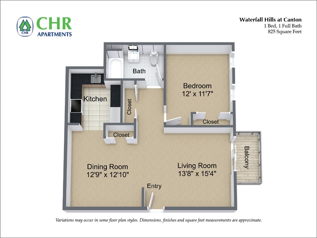 Floorplan - Waterfall Hills at Canton