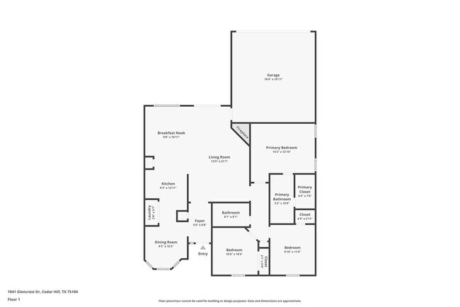 Foto del edificio - 1041 Glencrest Dr