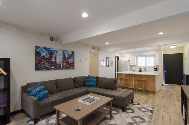 Living and Kitchen - 2208 Enfield Rd