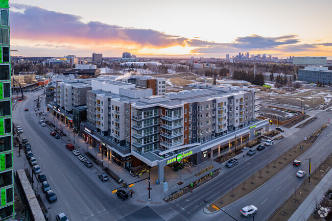 Aerial Photo - Aria in University District