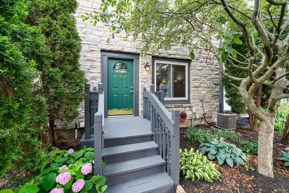 Stone Exterior - 7012 Avery Rd