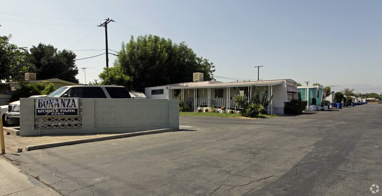 Bonanza Mobile Home Park Apartments in San Bernardino, CA