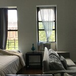 view from kitchen - 254 W 121st St