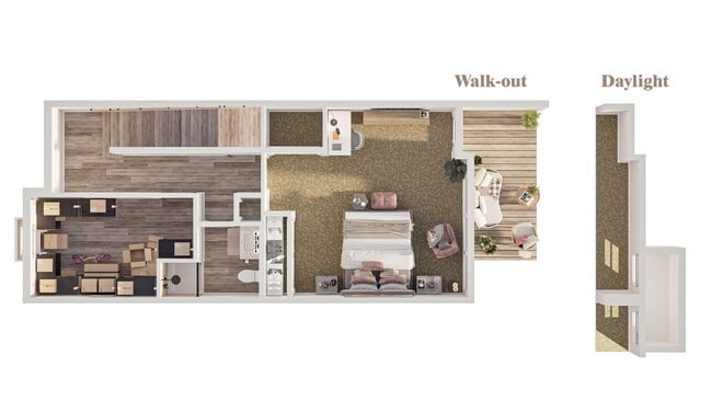 Interior Photo - Granby Townhomes