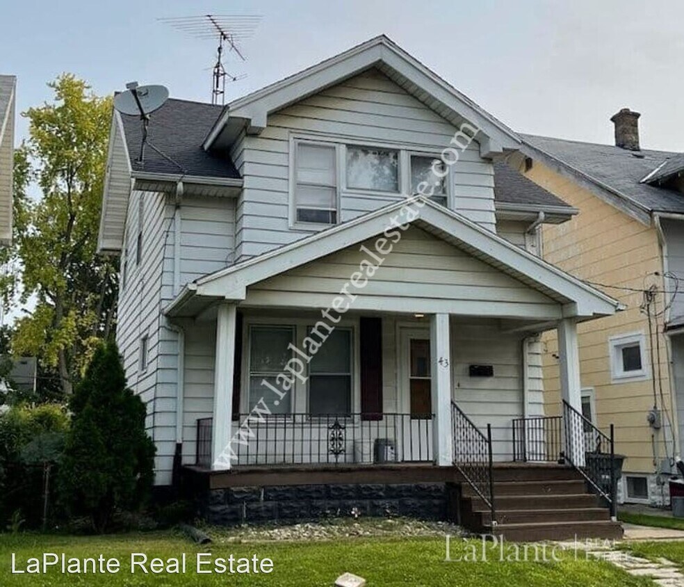 Primary Photo - 3 br, 1 bath House - 43 Neise Avenue 1