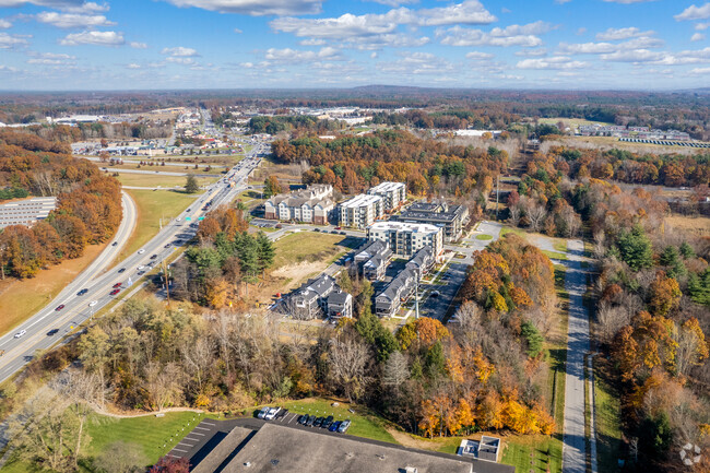 Aerial Photo - Excelsior Park Townhomes