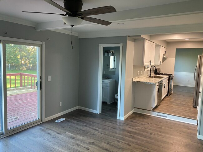 Sala de estar - 12125 Fairbanks rd