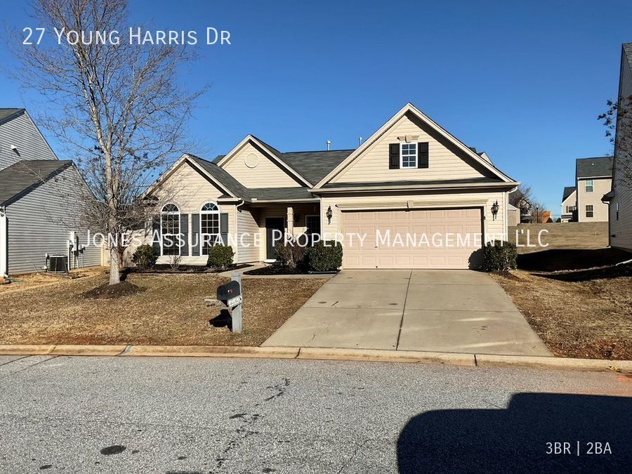 27 Young Harris Dr, Simpsonville, SC 29681 House Rental in Simpsonville, SC