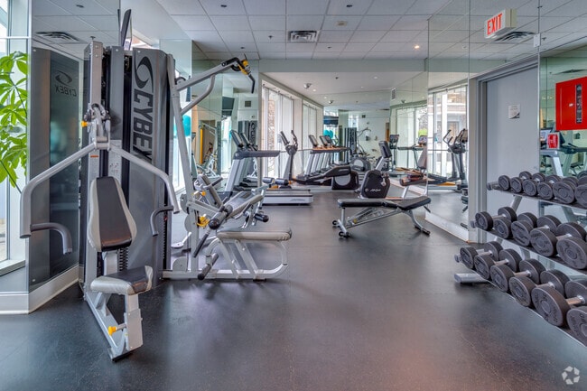 Fitness Centre - Bayview at Coal Harbour