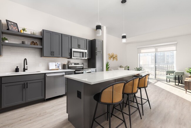 Interior Photo - The Brooks Apartments