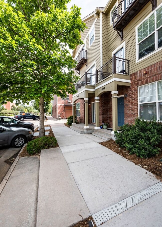 Photo - Downtown 3 Bedroom Townhome with 2 Car Garage