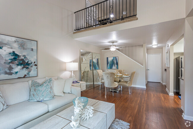 2BR, 2.5BA - 1102 SF - Woodstream Townhomes