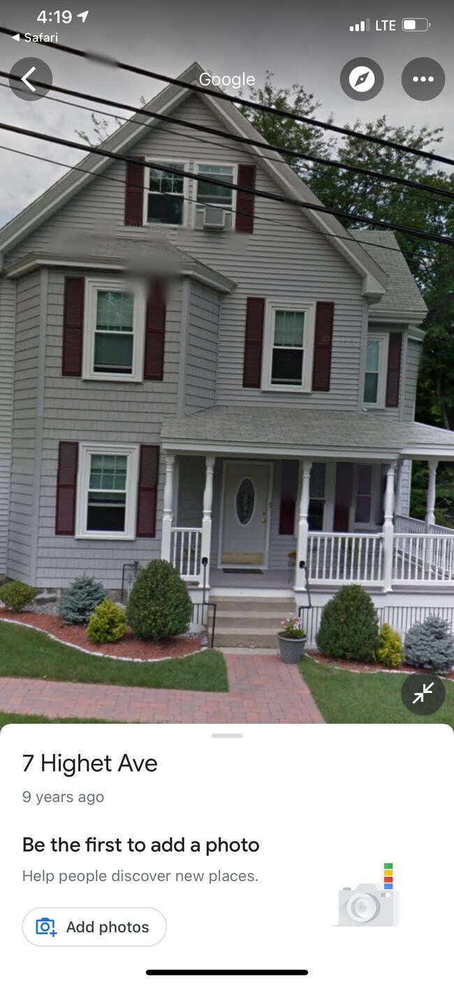 Foto del edificio - 7 Highet Ave