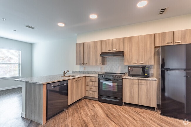 1BR,1BA,-668SF The Poe - The Concord Northside