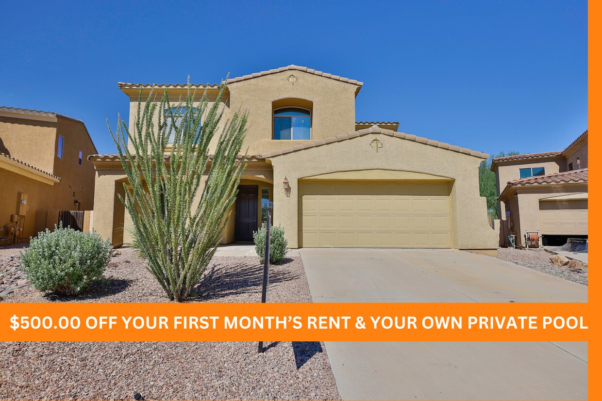 120 E Placita Lago Bello, Sahuarita, AZ 85629 House Rental in Sahuarita, AZ