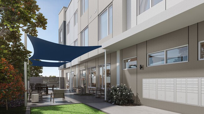 Paseo peatonal del lado sur - The Glendale