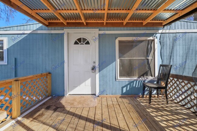 Foto del edificio - Cute 2/1 Mobile Home in Denison!