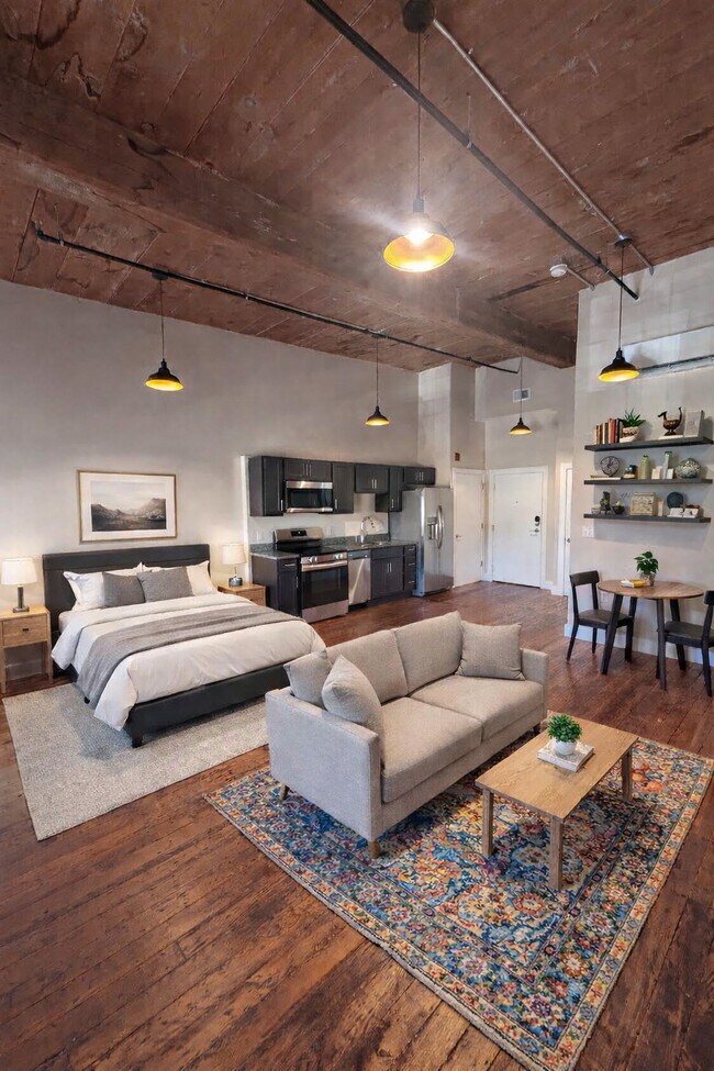 Estudio de cinturones industriales - Downtown Lofts