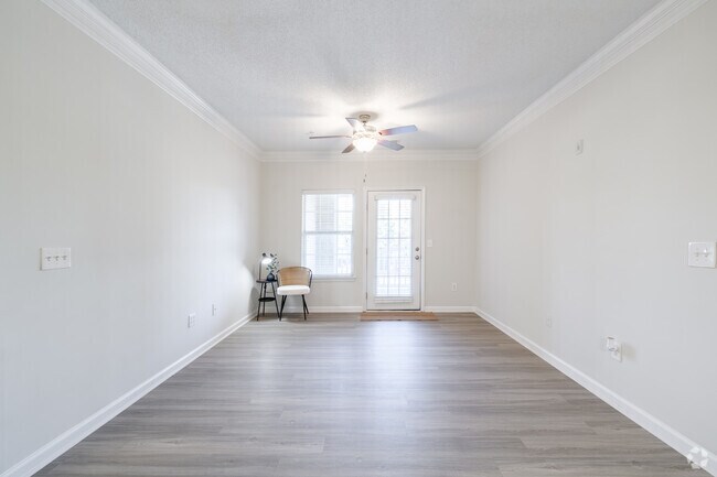 3BR, 2BA - 1,358SF - Living Room - Walden Creek