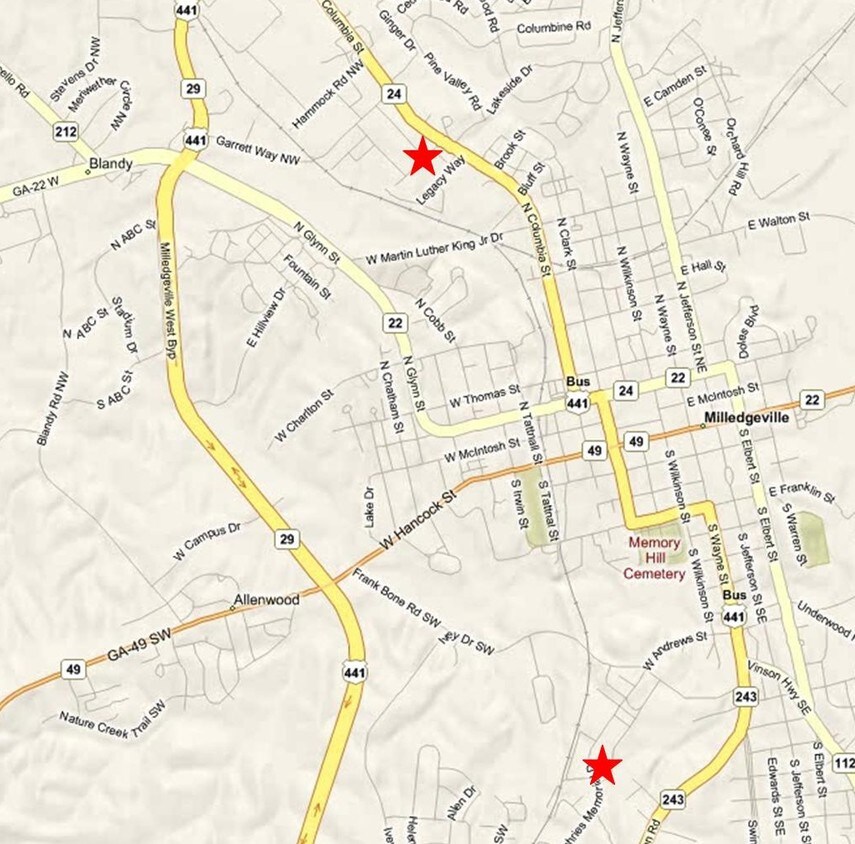 106 Lockwood St SW, Milledgeville, GA 31061 Apartments in