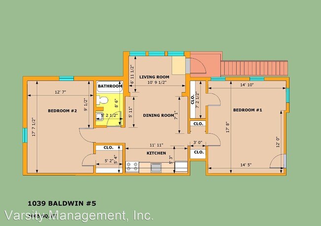 Foto del edificio - 2 br, 1 bath Apartment - 1039 Baldwin 1039...