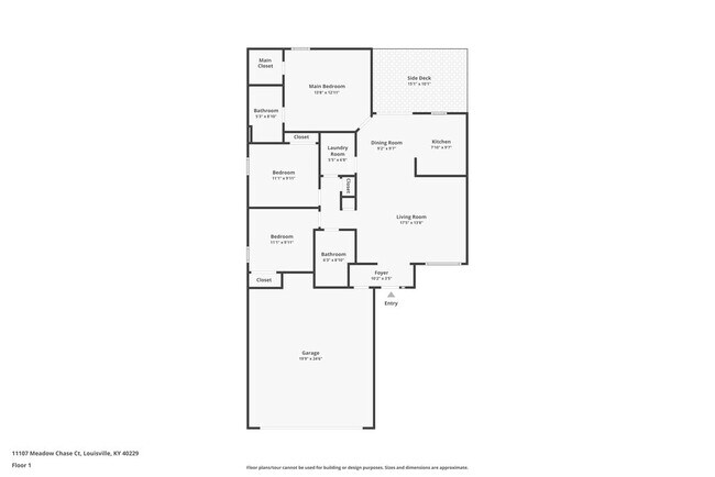 Foto del edificio - 11107 Meadow Chase Ct