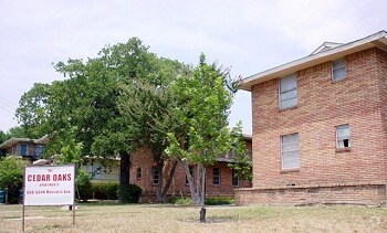 cedar oaks apartments