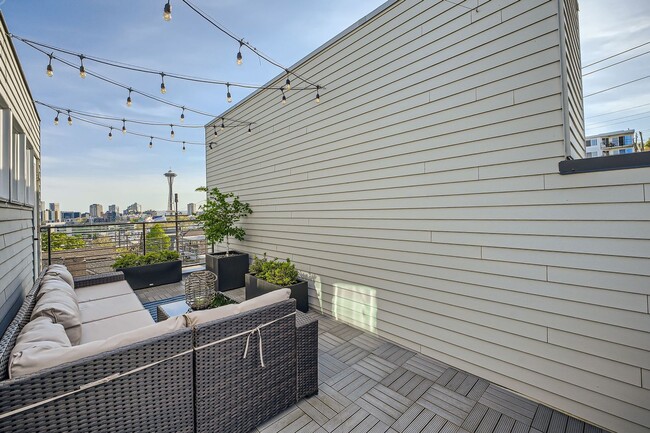 Photo - Modern stylings and cutting-edge convenien... House