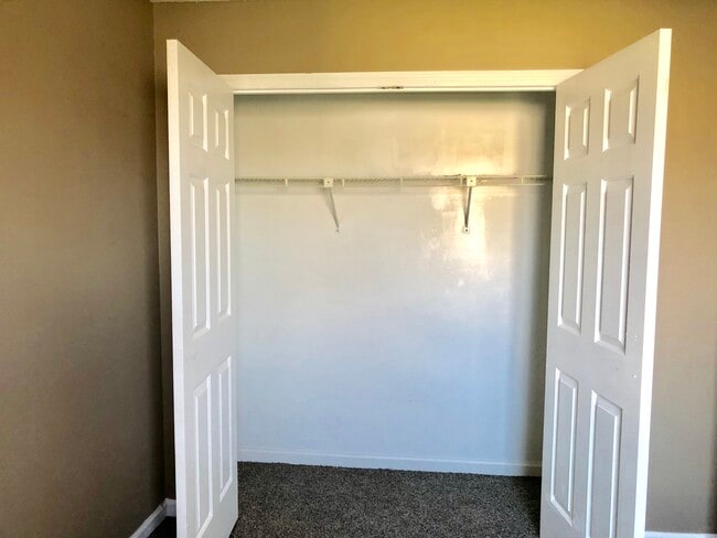 Double door large closet bedroom 2 - 346 N Birchwood Dr