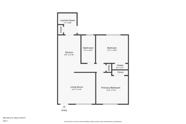 Building Photo - 644 S Mesa Dr