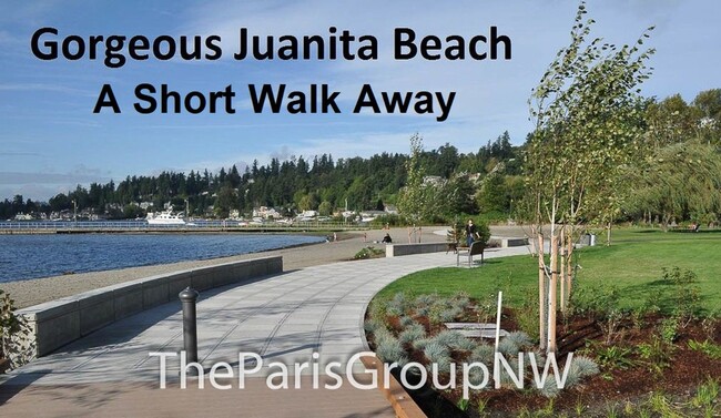 Foto del edificio - Gorgeous Kirkland TH – Walk To Juanita Bea...