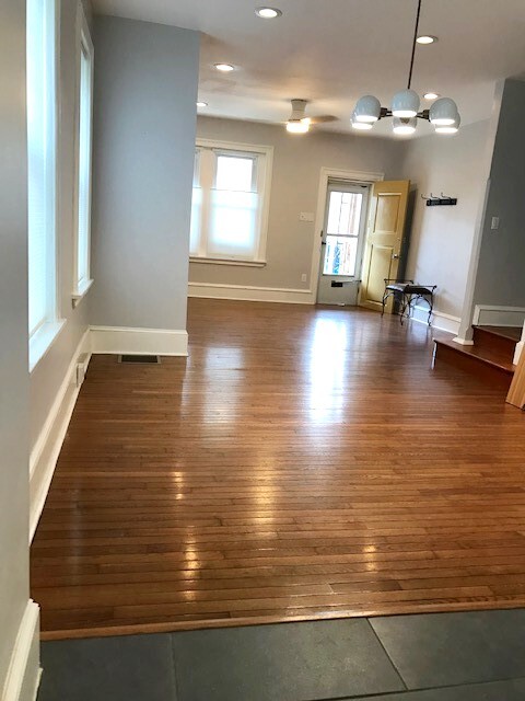 Open concept main floor - 682 W Johnson St