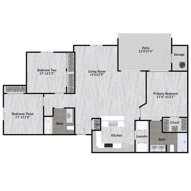 Interior Photo - Eagle Ridge Apartment Homes