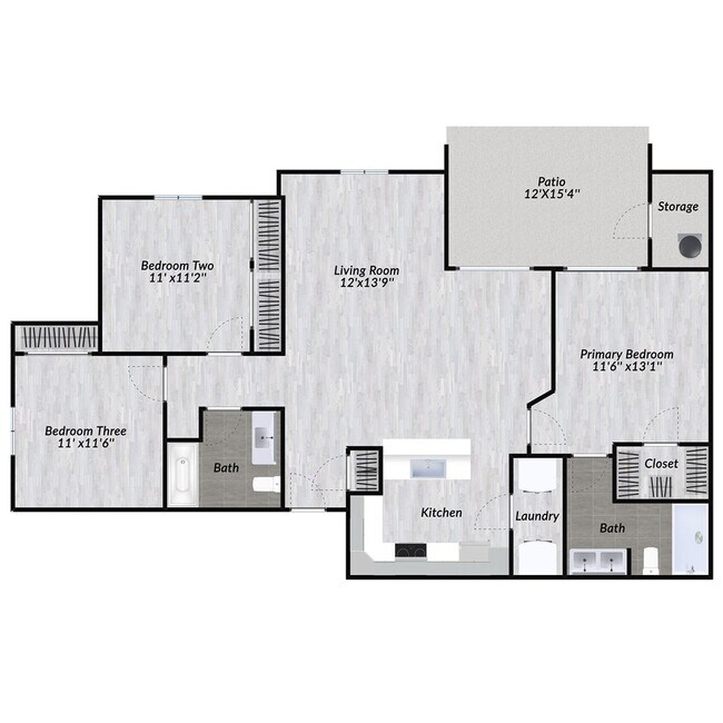Foto del interior - Eagle Ridge Apartments