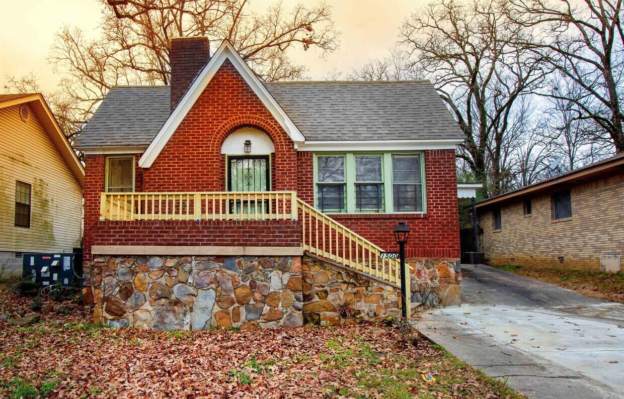 1500 S Harrison St, Little Rock, AR 72204 House Rental in Little Rock