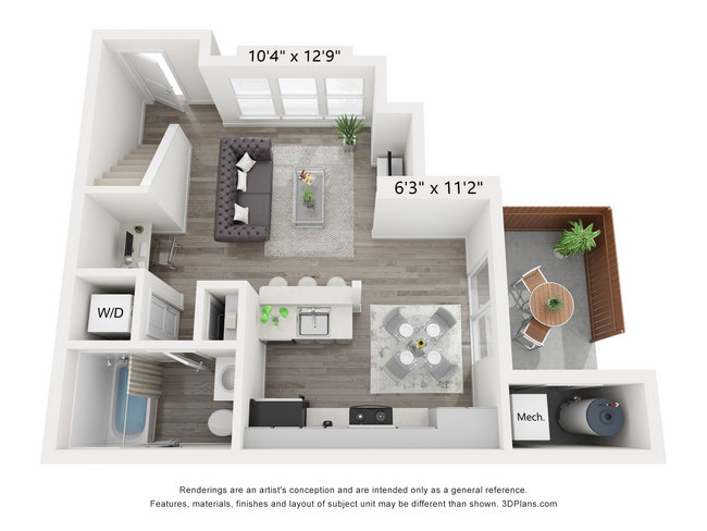 Punto de invernadero_Bristol_1er nivel.jpg - Bowery Point Townhomes