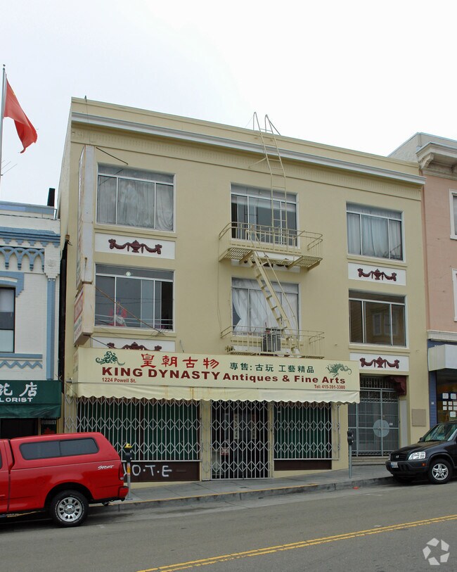 Foto del edificio - 1220-1224 Powell St